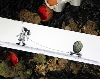 Large Bookmark - Alien Egg Treasure