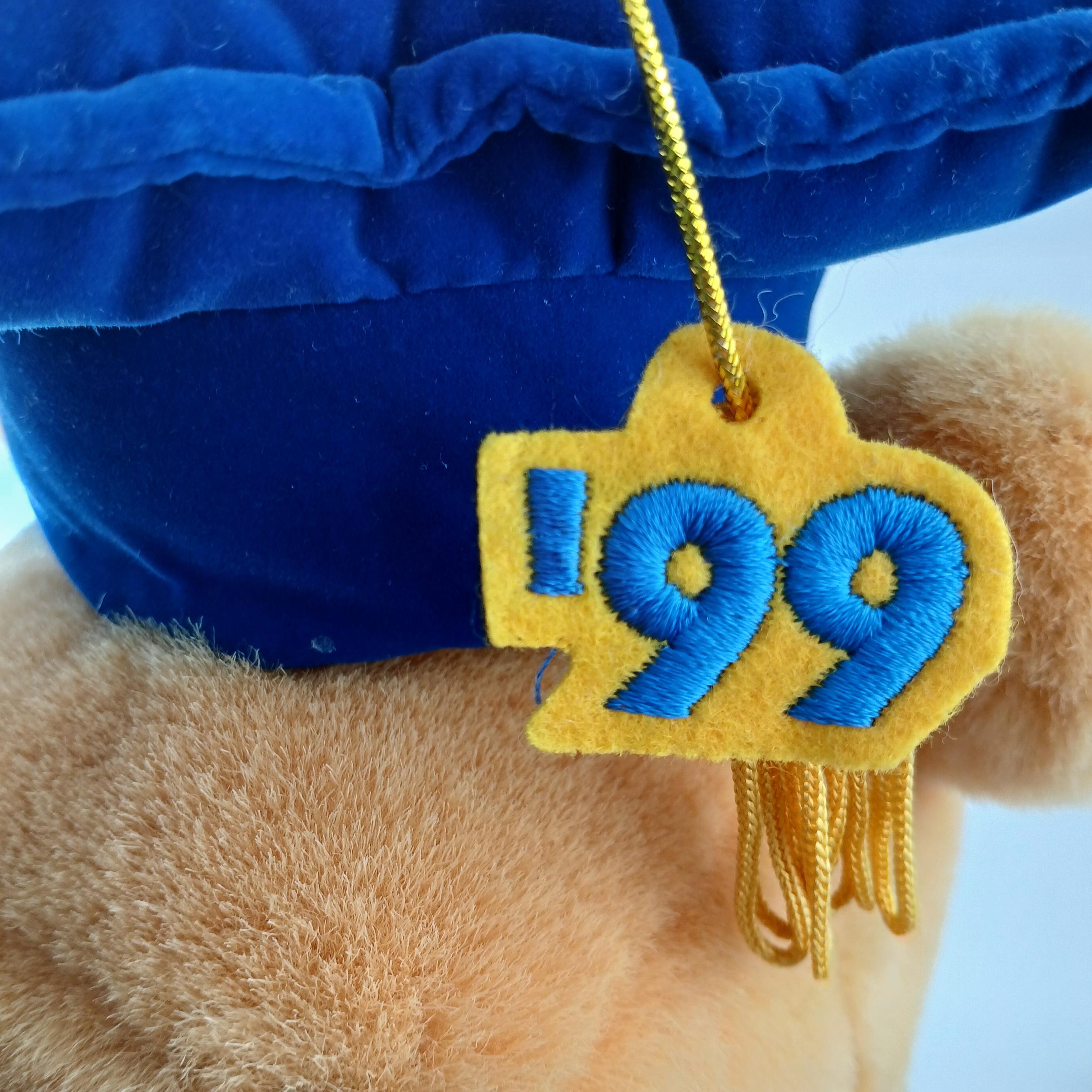 ヴィンテージ ディズニー くまのプーさん 卒業式 ぬいぐるみ 13インチ