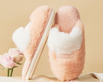Designer Slippers - Fun Winter Slippers - Home Shoes - For Home or Outings