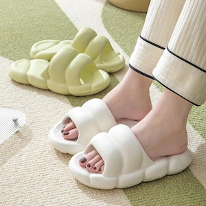 Nice Sandals - Fun slides for summer - Soft, flexible, and non-slip sandals - For home, pool, beach, or outings