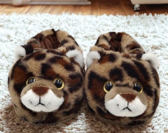 Puppy Slippers - Fun Winter Slippers - House Shoes - For Home or Outings