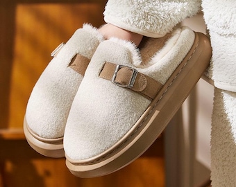 Cozy Slippers - Fun Winter Slippers - House Shoes - For Home or Outings