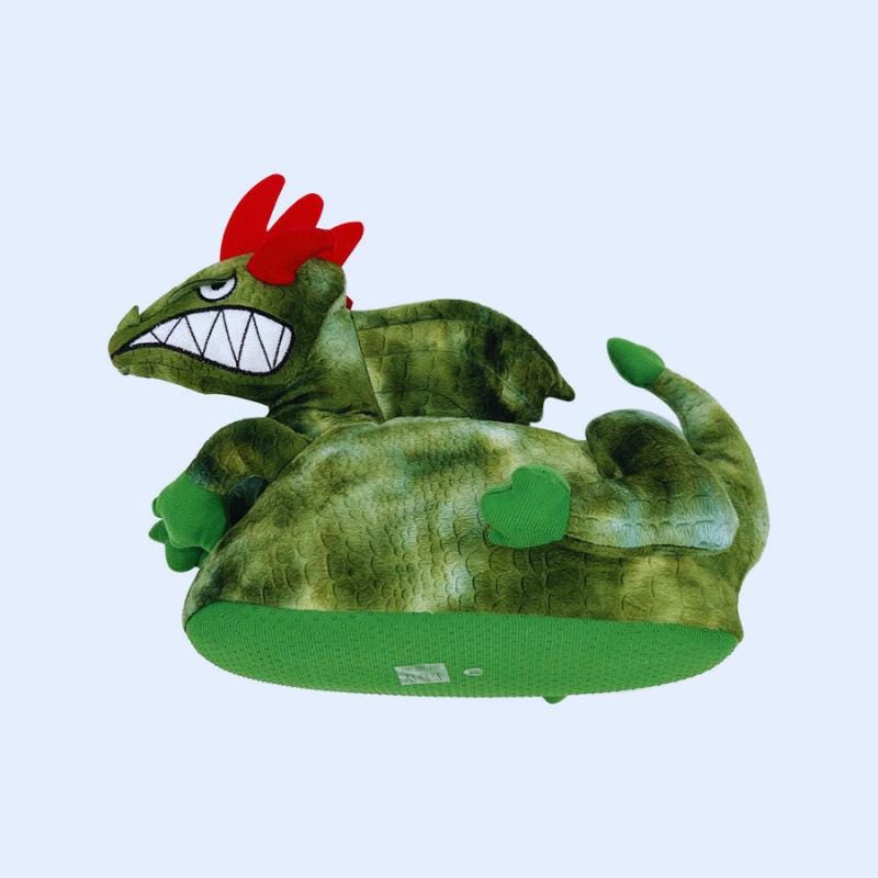 Pantofole Dinosauro Ty Peluche Ciabatte Dragon Slippers Italia