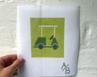 Golf cart canvas