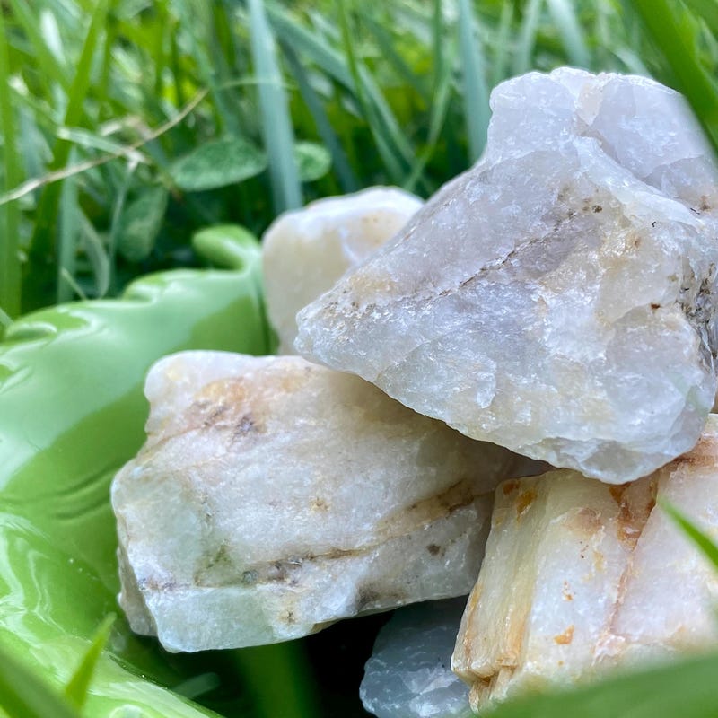 Milky Courts Rocks Milky Quartz Raw - Etsy