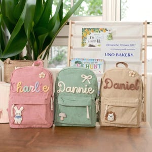 Children&#39;s Backpack, Kids Backpack, Custom School Bag, Kids Backpack with Name, Personalized Backpack for Kids and Toddlers, Kids Bag Gift