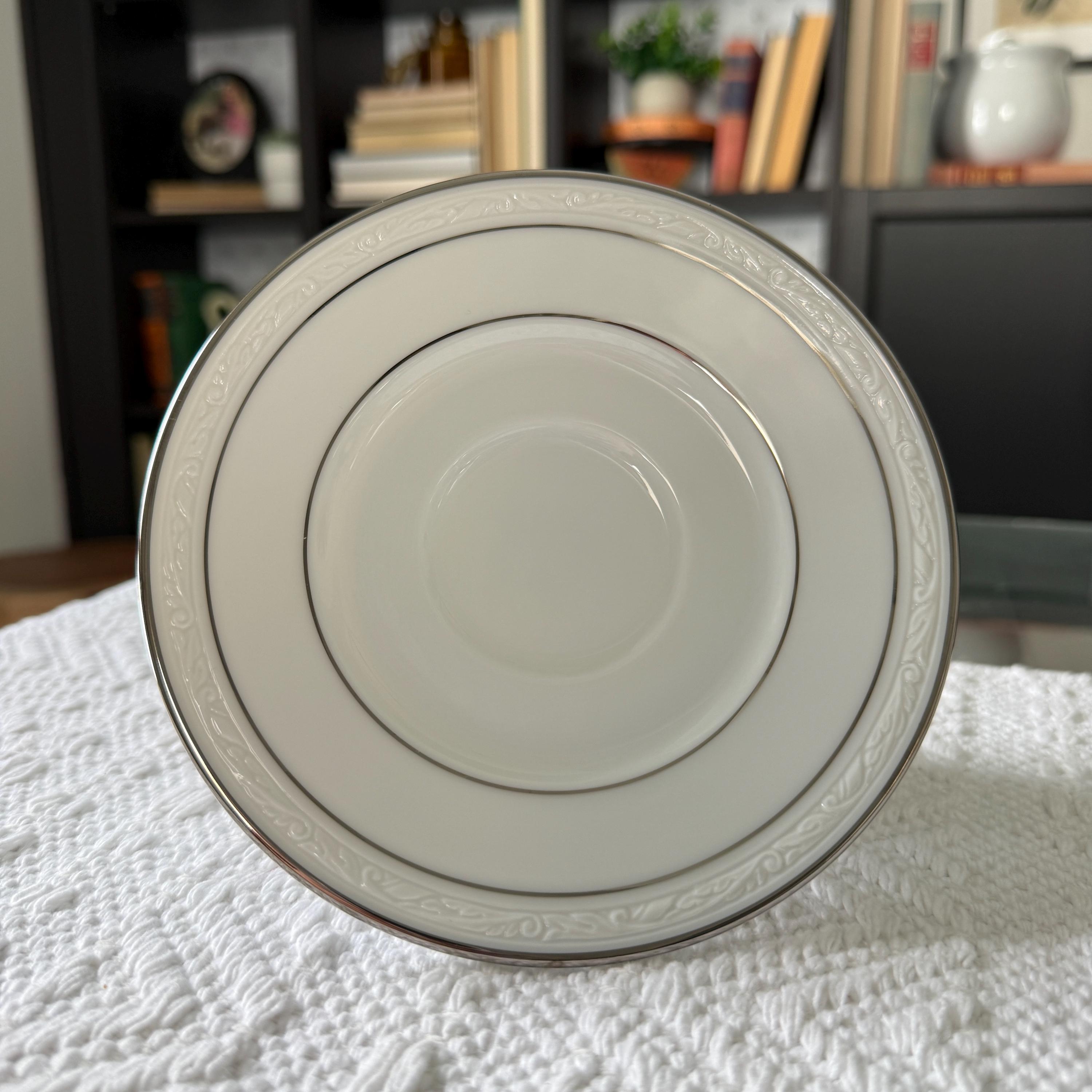 Noritake White Scapes - Etsy