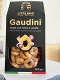 Gaudini Taralli with tuna and onions – The Mediterranean gourmet snack