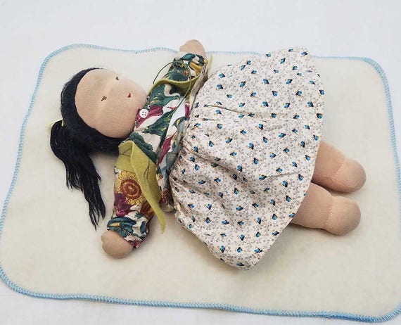 baby doll changing mat
