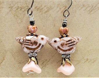 Orecchini Uccellino In Argento 925 Con Smalto Colorato - Piccoli Gioielli A Forma Di Uccello Per Donne E Ragazze, Ipoallergenici, Confezione Regalo - 3