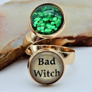 Wicked Witch Ring, Oz Bad Witch, Wicked Witch, Wizard of Oz Ring, Wizard of Oz Jewelry, Oz Jewelry