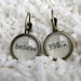 see more listings in the Vintage Word Earrings section