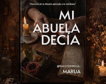 E-book "Mi abuela decía... + REGALO Diario de Gratitud".