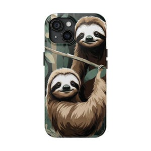 Sloth-Themed Tough Phone Cases for Animal Lovers | Cute Sloth Design | Perfect Gift for Birthdays, Holidays, Eco-Friendly Accessory, [...]