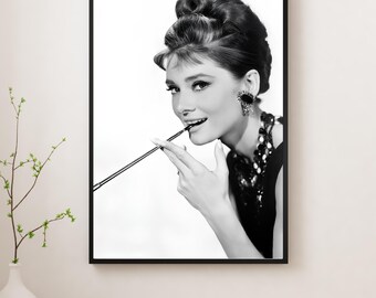 princess polly baby blue dress Audrey hepburn dress Black and White Stock Photos & Images