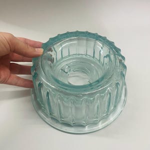 XXL Rare Factory Insulator, High Voltage Industrial Relic, Vintage Aqua Glass, Loft Decor, Collectible Glass Insulator, Collector Decoration