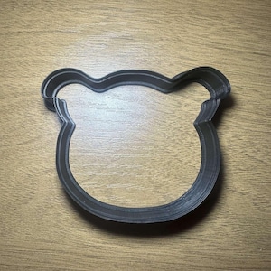 Pig Cookie Cutter, Outline Only