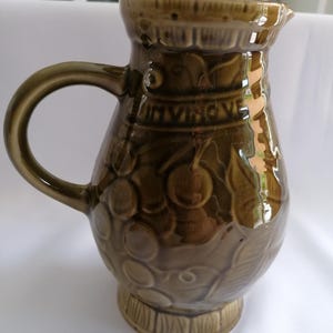 Sarreguemines jug