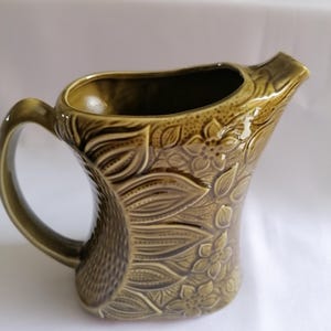 Sarreguemines jug