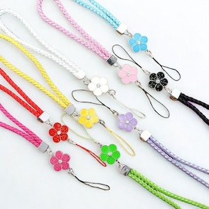 Floral Phone Charm, Phone Strap, Phone Charm Strap, Keychain, Phone Charm, Phone Wrist Strap, Phone Lanyard, Camera Strap, Best Gift, Y2K