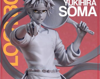 Yukihira Soma Diego Santos / Shokugeki No Soma Food Wars/ Anime