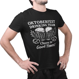 Oktoberfest Drinking Team Tee, Unisex