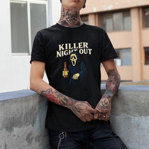 Unisex Scream Tee, Halloween