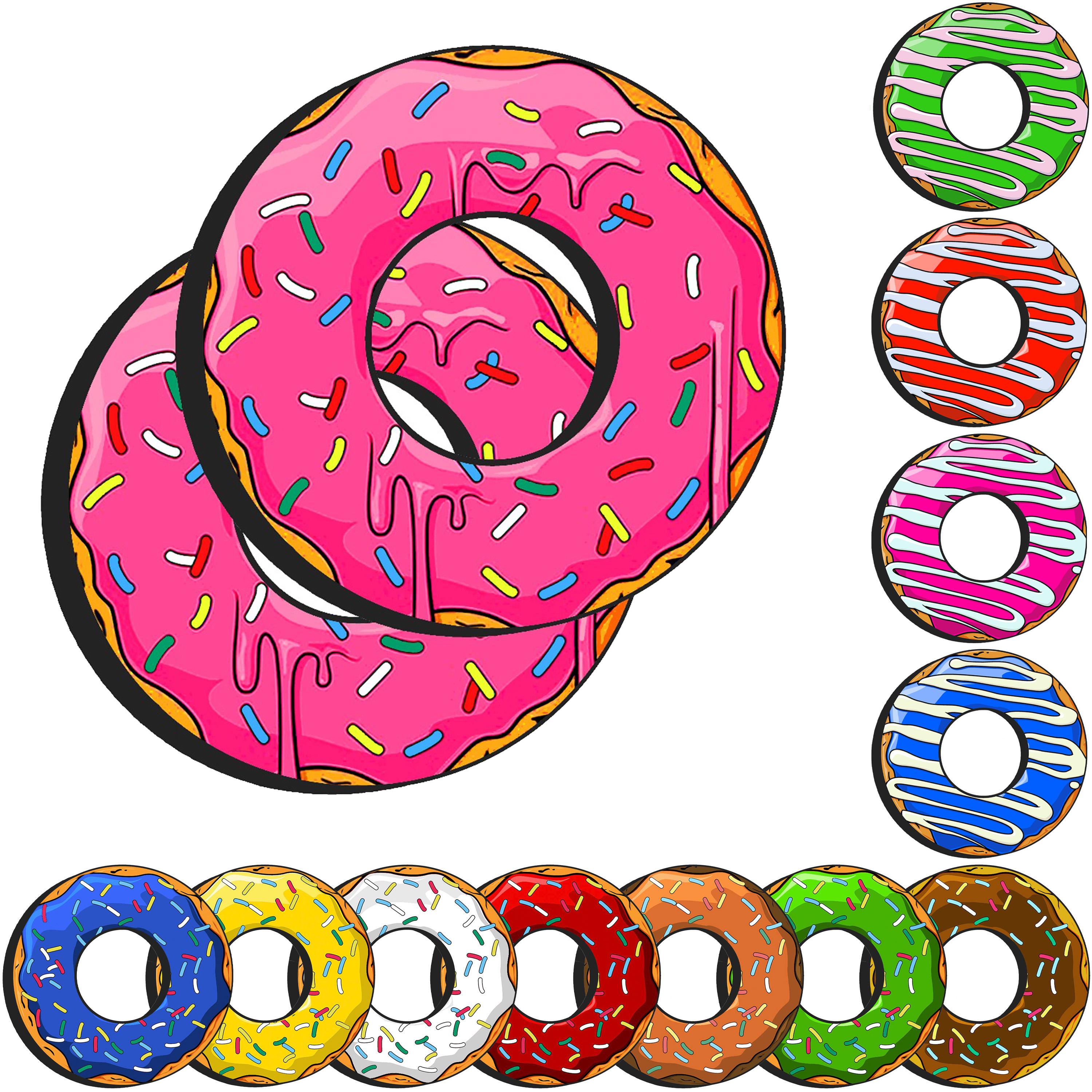 Donuts ® Premium Grip Bike Moto BMX - BIÈRES