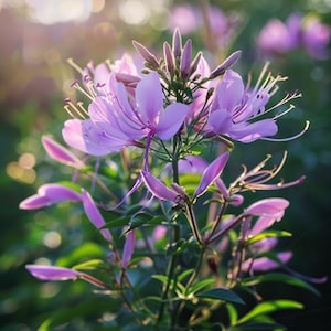 Purple Butterfly Flower Seeds – Vibrant Garden Blooms, Easy Grow, Patio & Balcony Decor, Colorful Flowers, Summer Delight