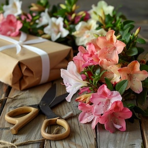 Mixed Azalea Seeds: Vibrant Spring Blooms, Evergreen Shrubs
