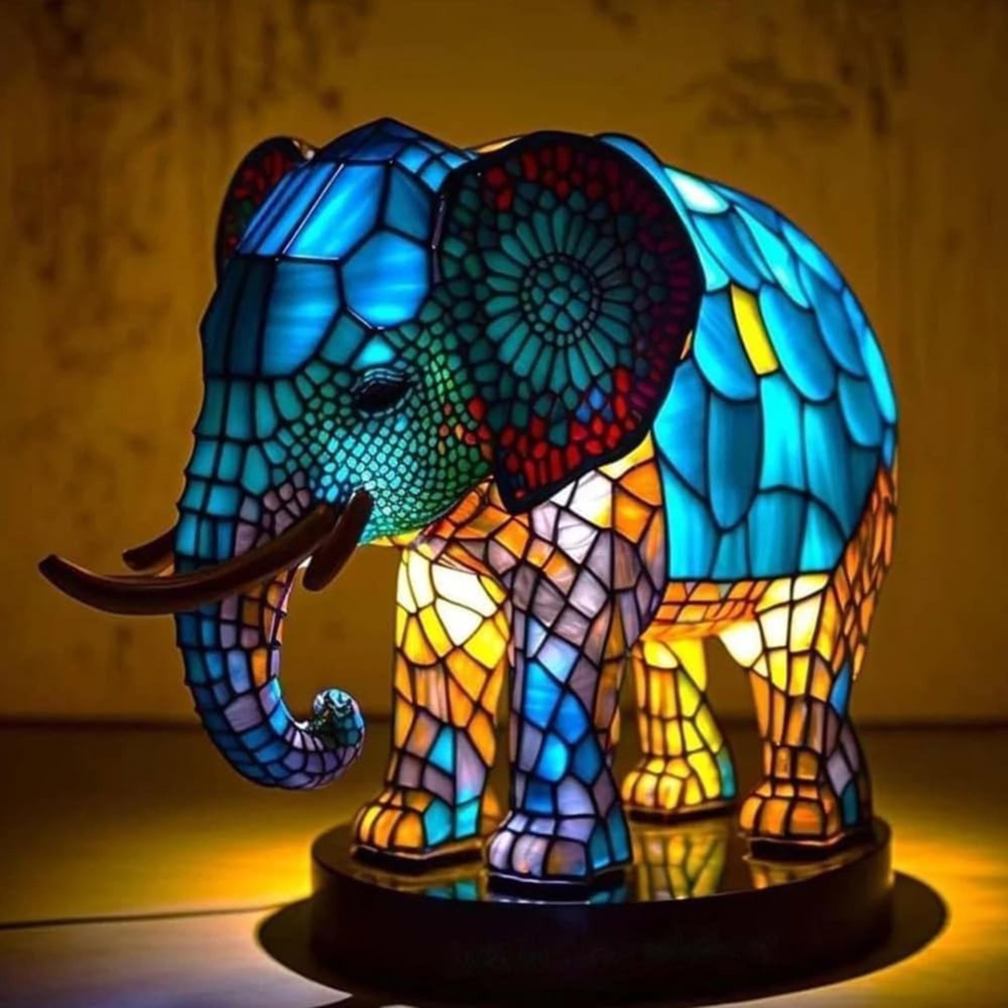 Vintage Elephant Lamp Singapore