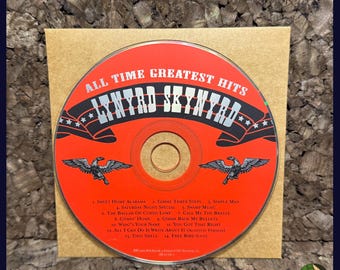 Lynyrd Skynyrd -CD- All Time Greatest Hits