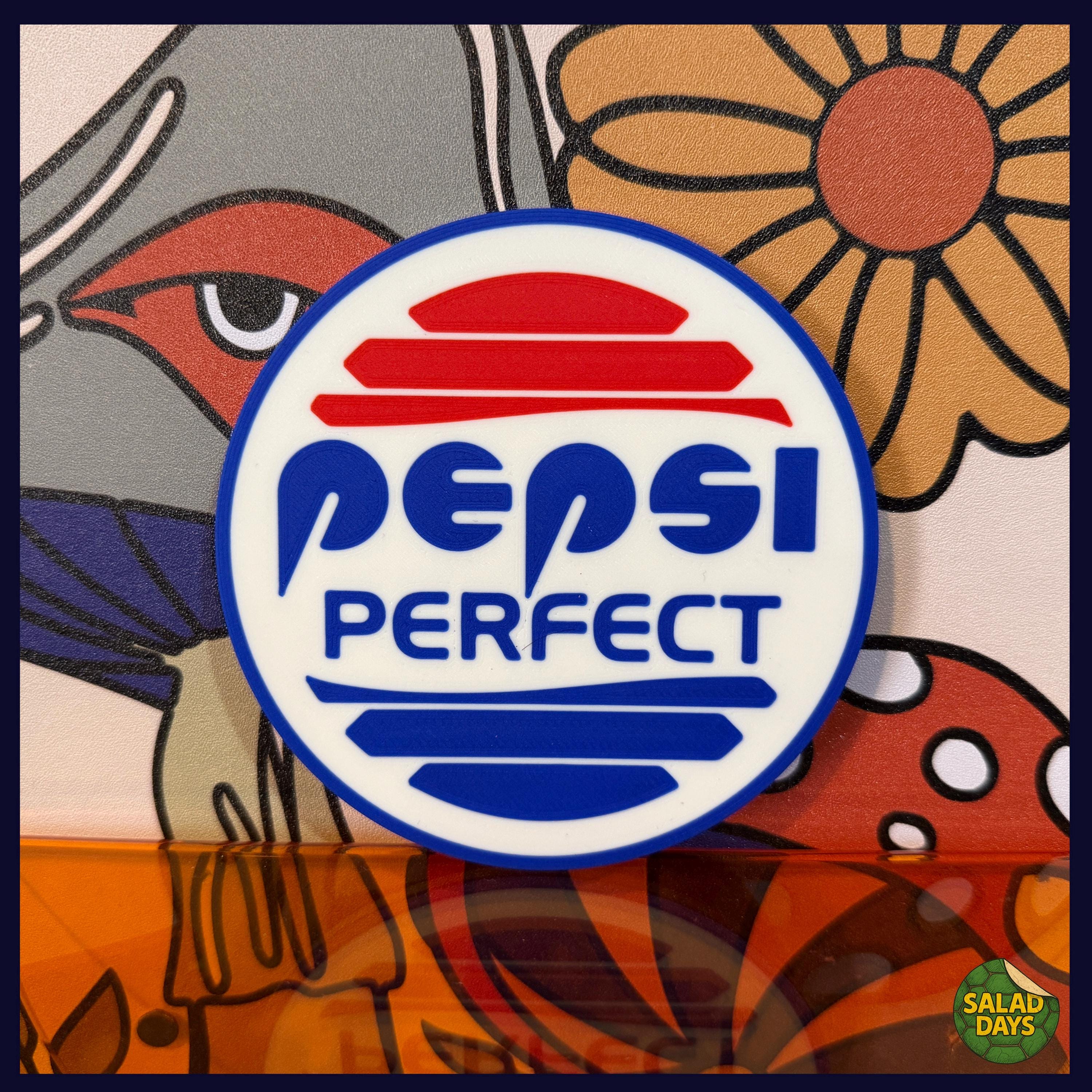 Pepsi Perfect Back to the Future - Etsy