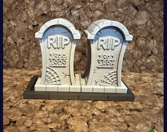 Tombstone -Salt & Pepper Shakers-
