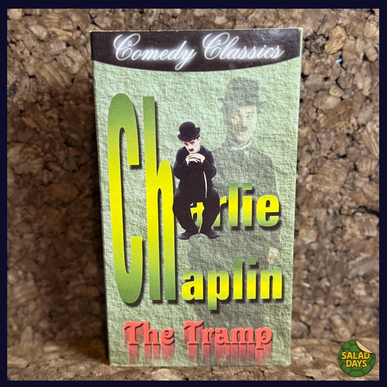 Charlie Chaplin's -VHS- the Tramp - Etsy