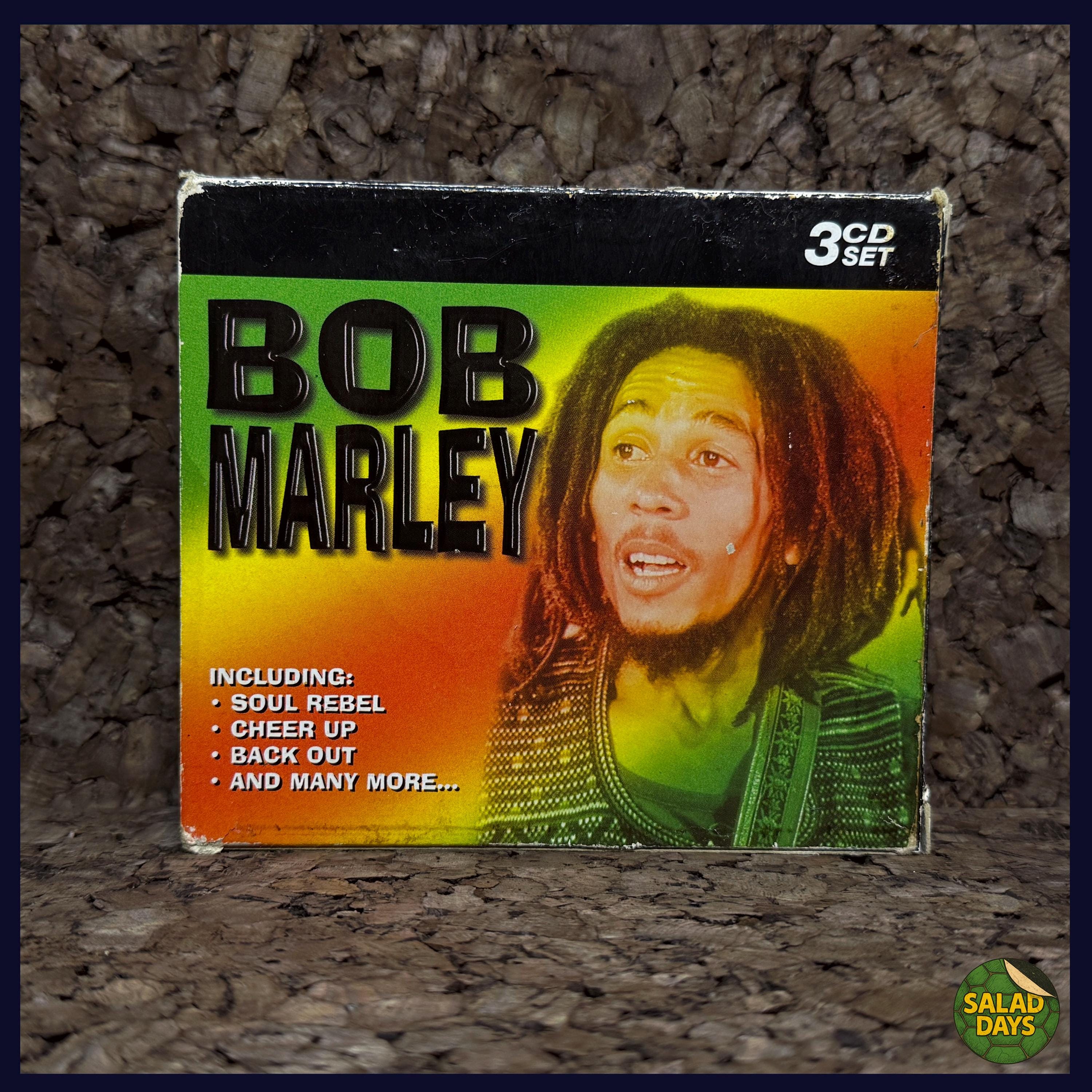Bob Marley Live Cds - Etsy