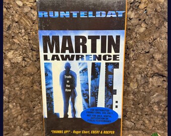 Martin Lawrence -VHS- Live