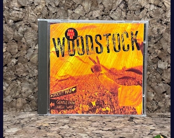 Woodstock 40 Years On. Back Yasgur's Farm 6 CD Set With Book - Etsy