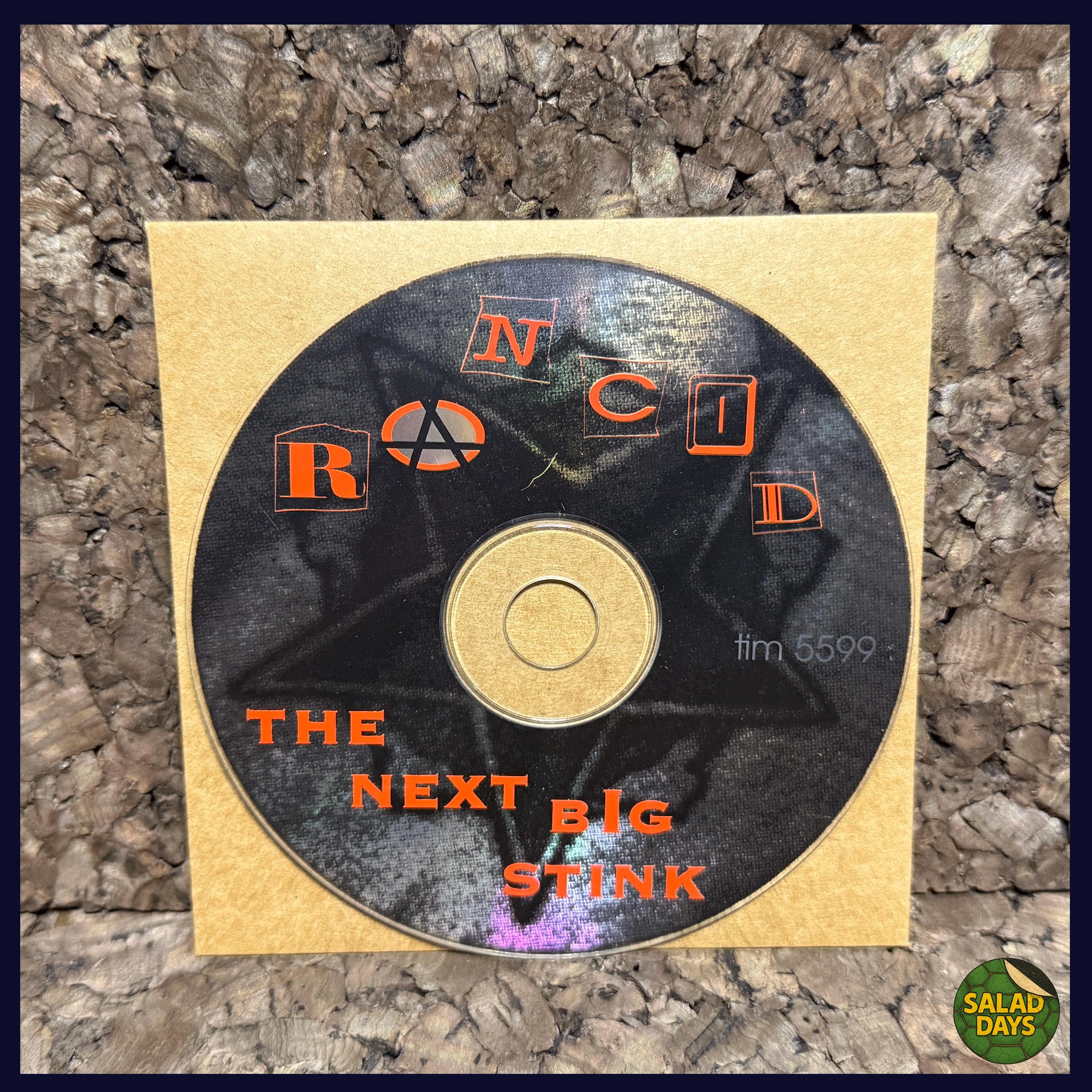 Rancid -CD- the Next Big Stink Bootleg - Etsy