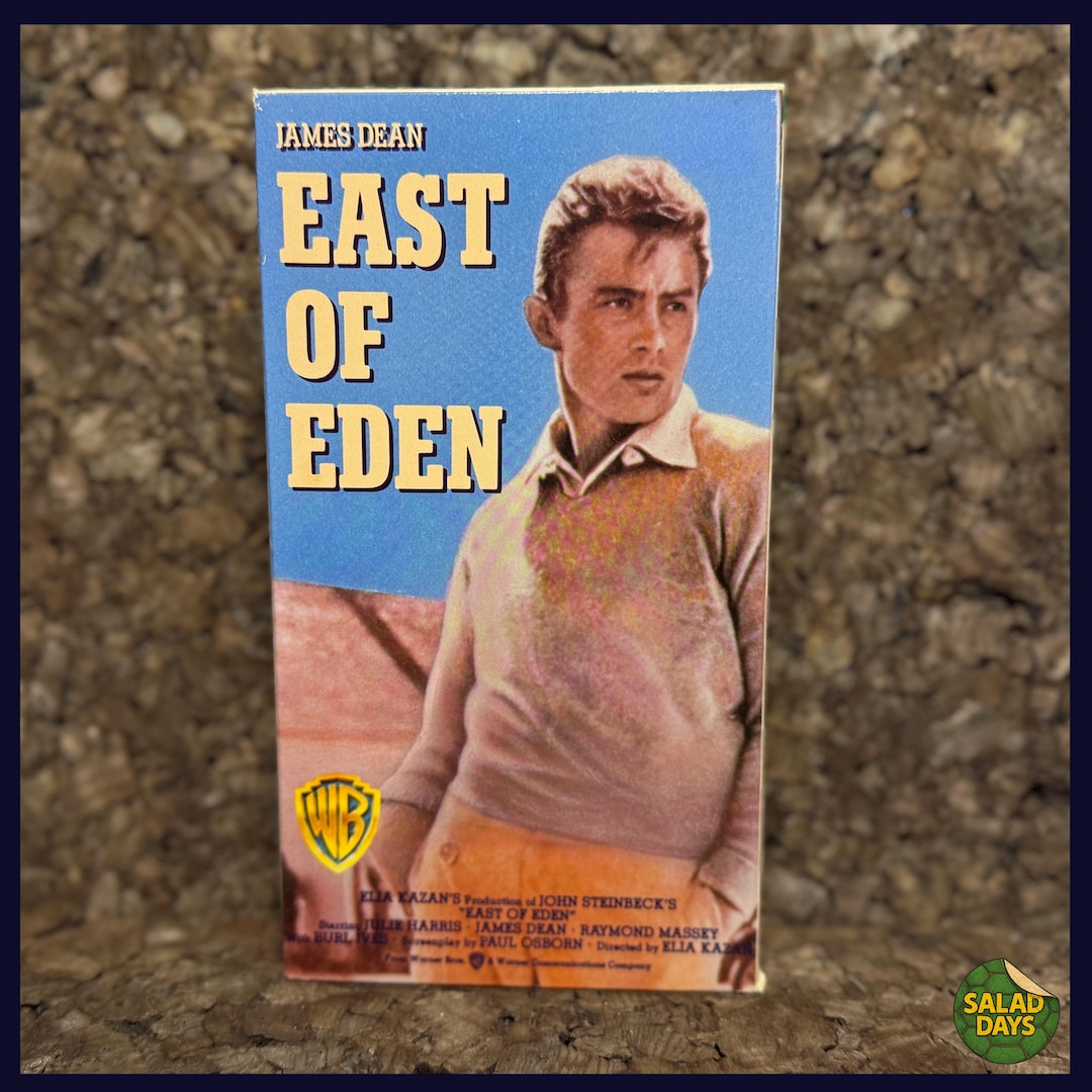 East of Eden -VHS- James Dean - Etsy