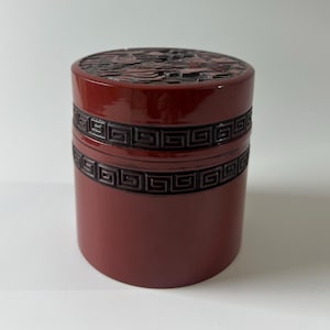 Japanese Natsume Tea Caddy: Matcha Container, Tea Ceremony Utensil