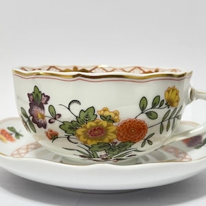 フッチェンロイター ティートリオ 金彩 花柄 ヴィンテージ Hutschenreuther lhs porcelain - Etsy 日本