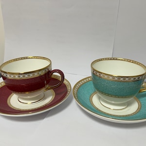 Wedgwood Ulander Turquoise - Etsy