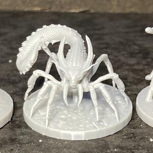 6 Pcs DND Spiders Miniatures for D&D and other Wargames image 5