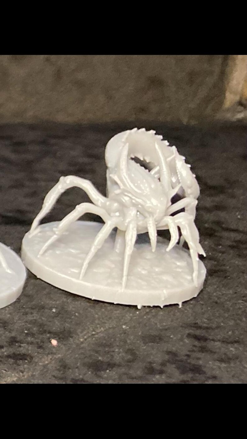 6 Pcs DND Spiders Miniatures for D&D and other Wargames image 8