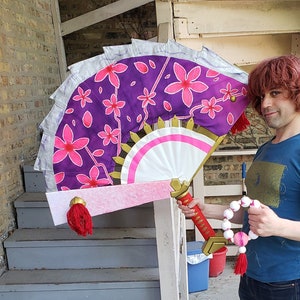 Espada y escudo Mizutsune - Modelo 3D