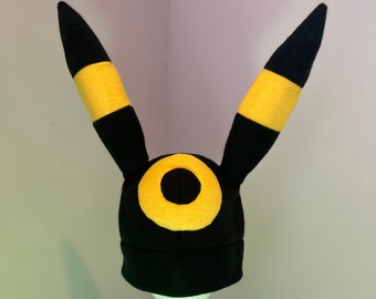 Umbreon Fleece Cosplay Hat