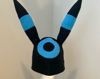 Shiny Umbreon Fleece Cosplay Hat