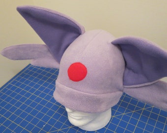 Espeon Fleece Cosplay Hat