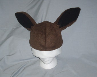 Eevee Fleece Cosplay Hat
